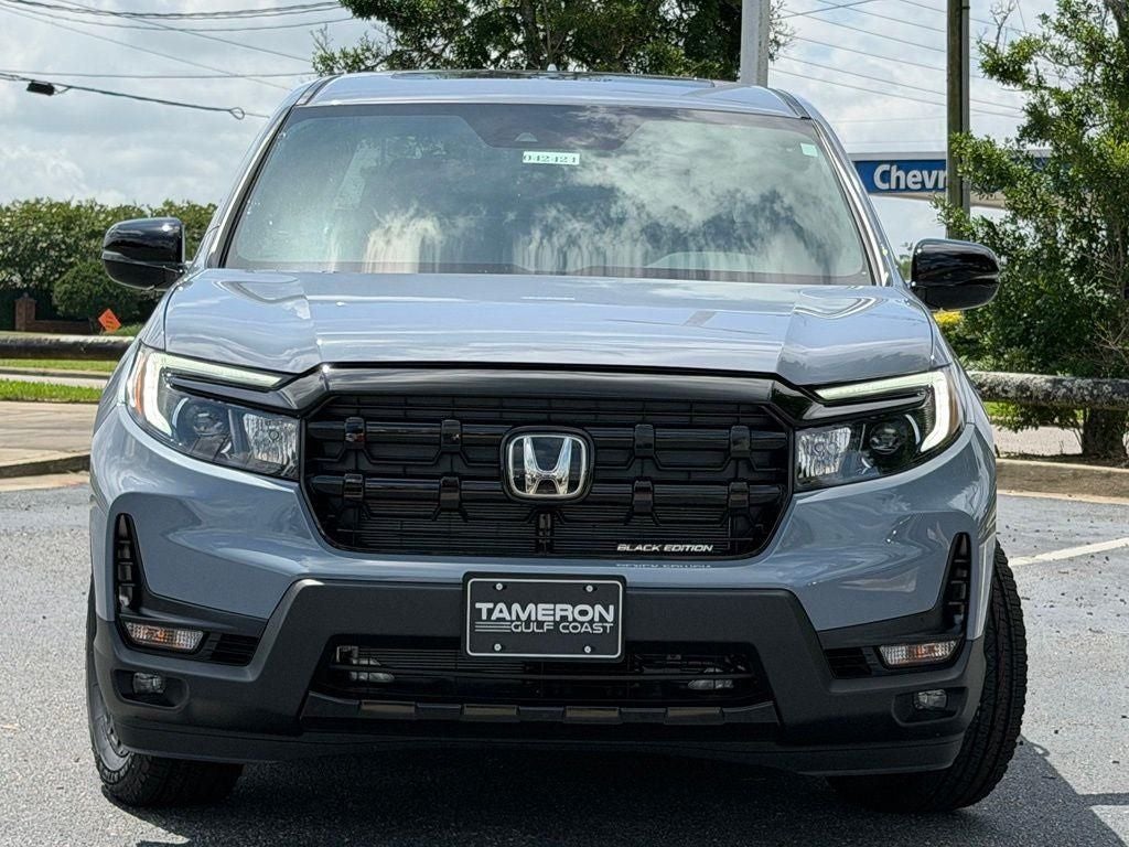 2026 Honda Ridgeline Black Edition