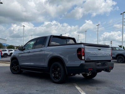 2026 Honda Ridgeline Black Edition