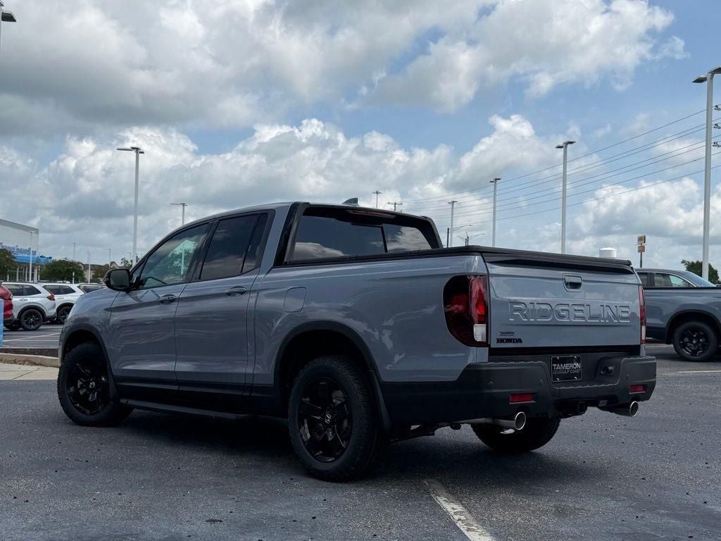 2026 Honda Ridgeline Black Edition