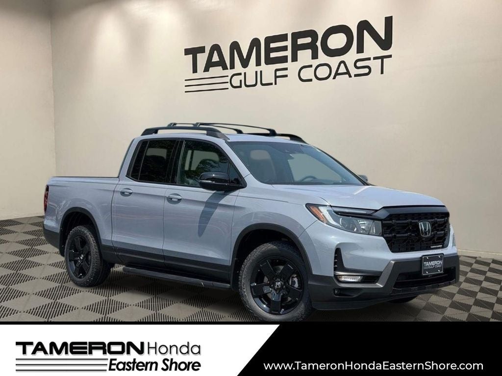 2026 Honda Ridgeline Black Edition