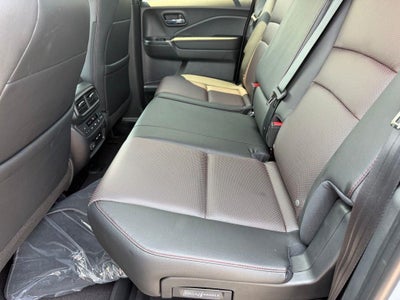 2026 Honda Ridgeline Black Edition