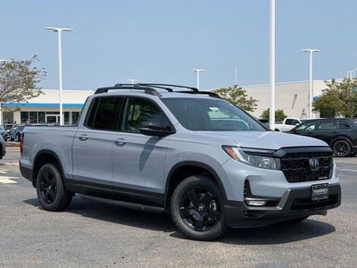 2026 Honda Ridgeline Black Edition