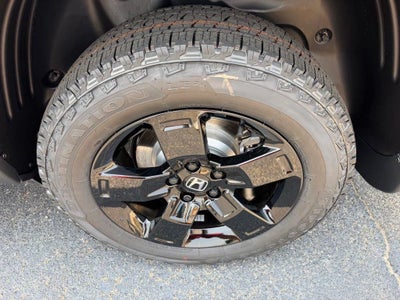 2026 Honda Ridgeline Black Edition
