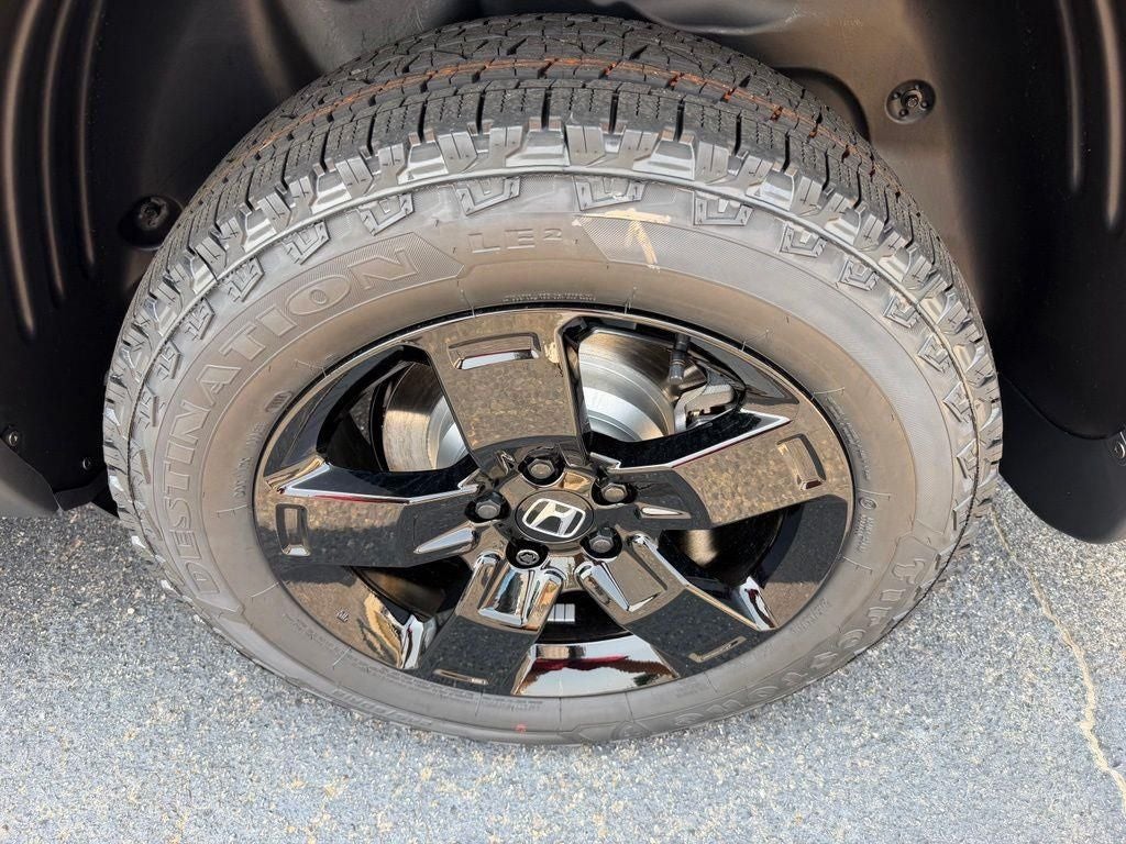 2026 Honda Ridgeline Black Edition