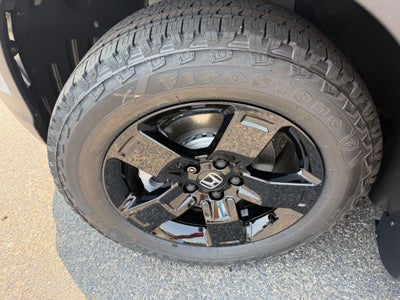 2026 Honda Ridgeline Black Edition