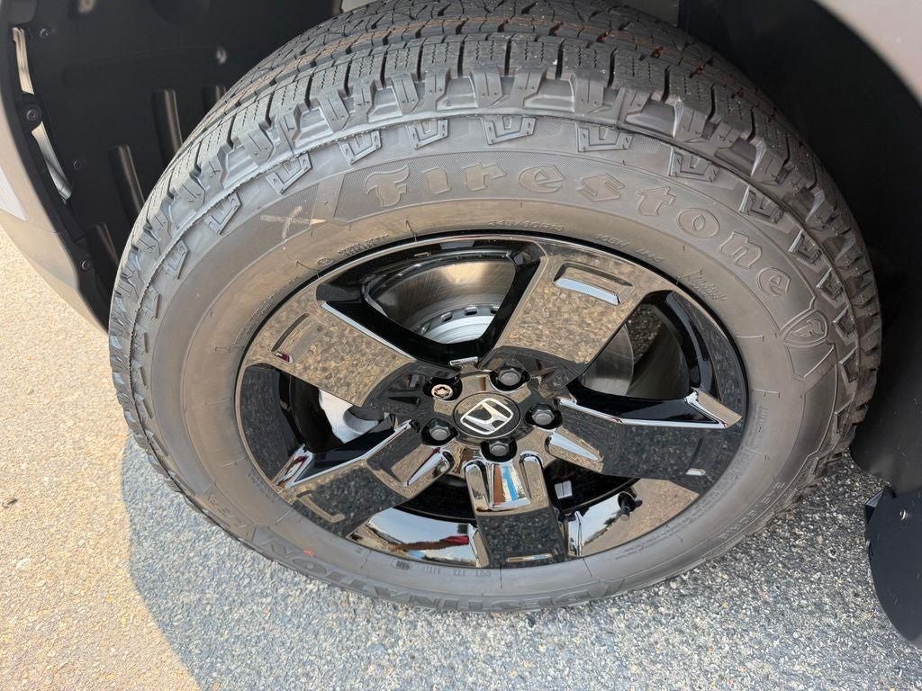 2026 Honda Ridgeline Black Edition