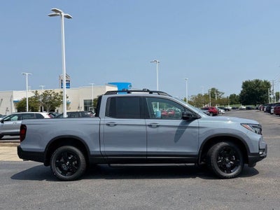 2026 Honda Ridgeline Black Edition