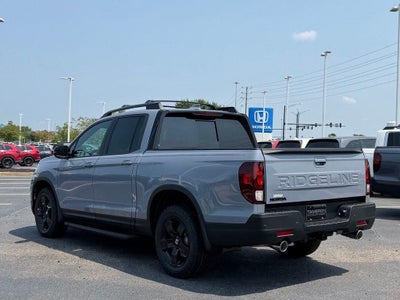 2026 Honda Ridgeline Black Edition