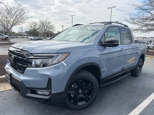 2026 Honda Ridgeline Black Edition