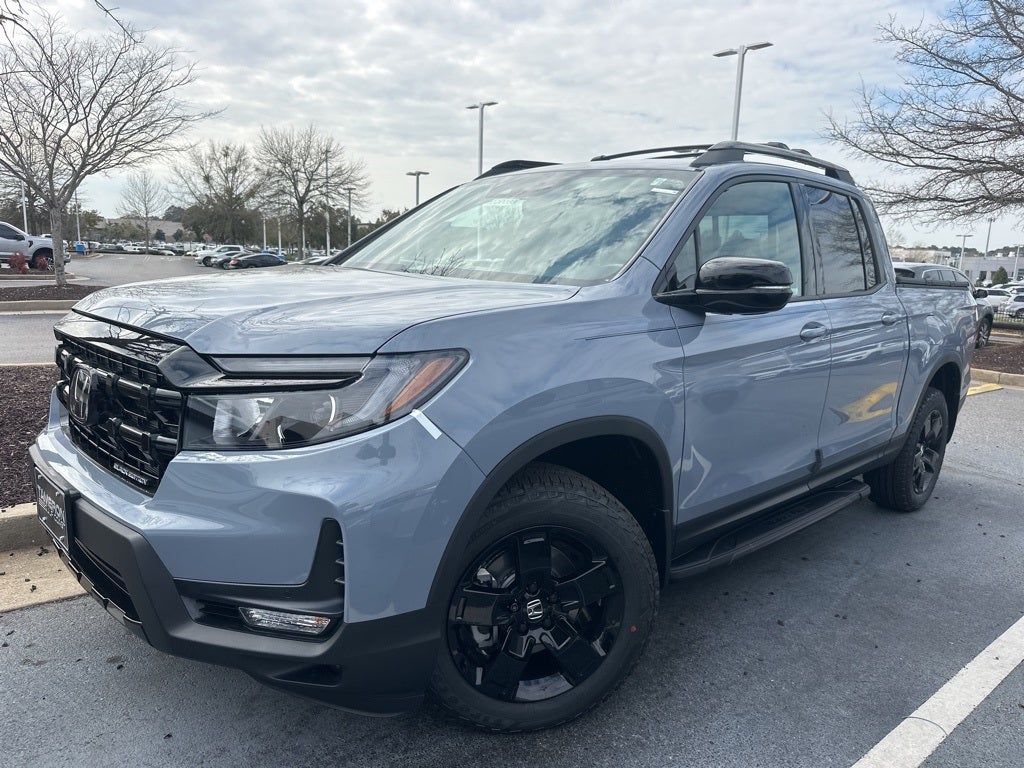 2026 Honda Ridgeline Black Edition