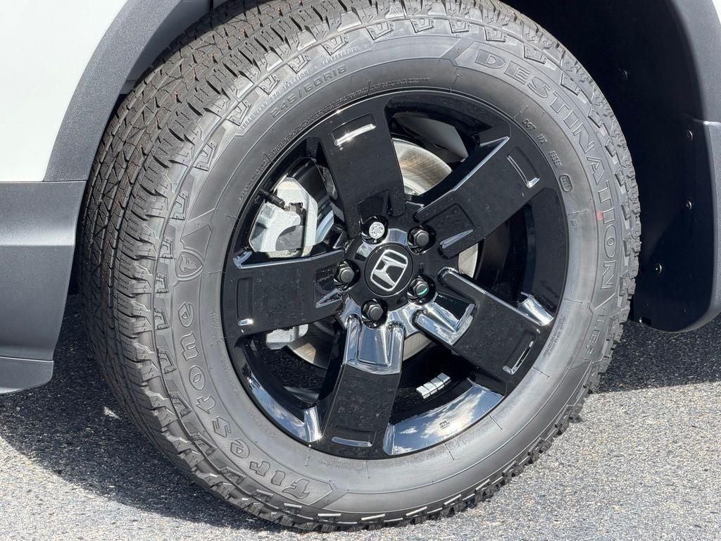 2026 Honda Ridgeline Black Edition