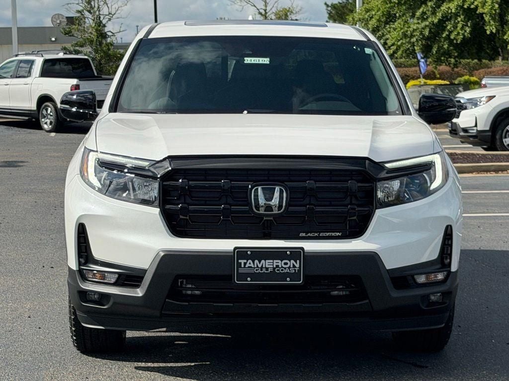 2026 Honda Ridgeline Black Edition