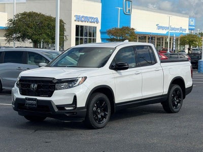 2026 Honda Ridgeline Black Edition