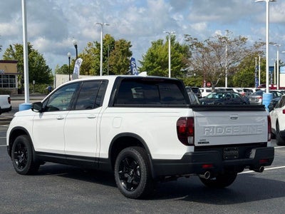 2026 Honda Ridgeline Black Edition