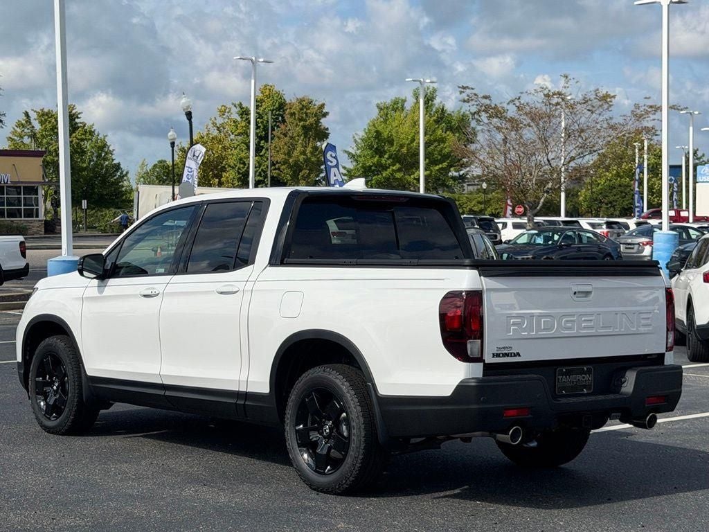 2026 Honda Ridgeline Black Edition