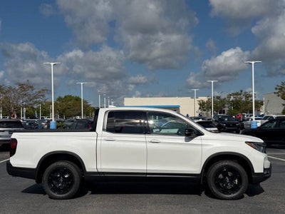 2026 Honda Ridgeline Black Edition