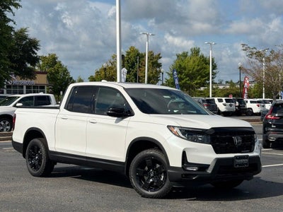 2026 Honda Ridgeline Black Edition