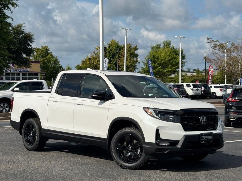 2026 Honda Ridgeline Black Edition