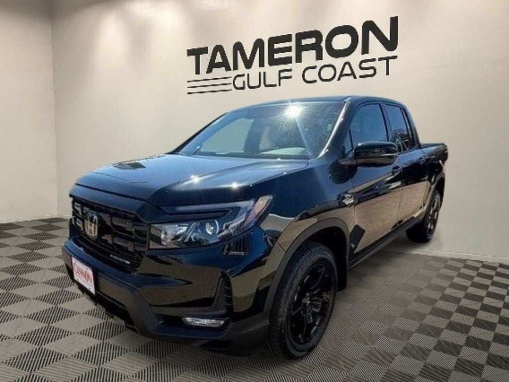 2026 Honda Ridgeline Black Edition