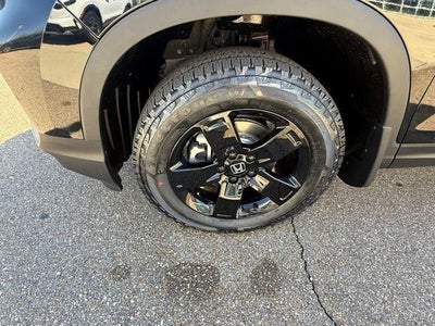 2026 Honda Ridgeline Black Edition