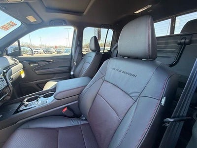 2026 Honda Ridgeline Black Edition