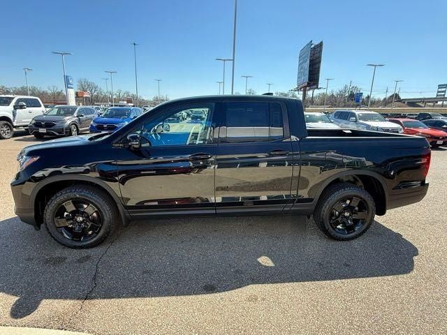 2026 Honda Ridgeline Black Edition