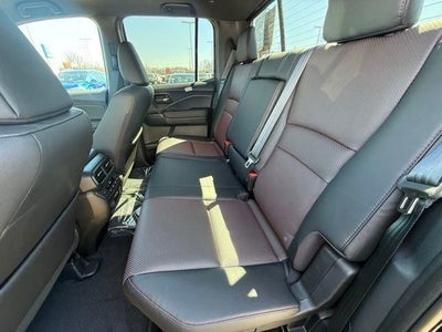 2026 Honda Ridgeline Black Edition