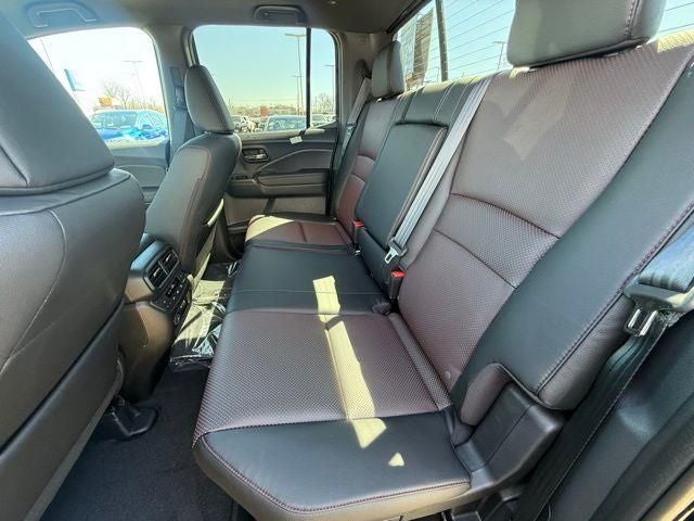 2026 Honda Ridgeline Black Edition