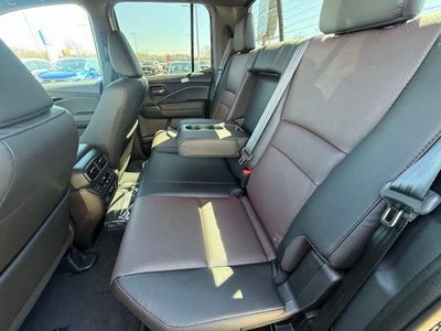 2026 Honda Ridgeline Black Edition