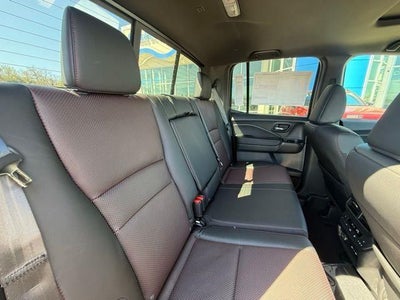 2026 Honda Ridgeline Black Edition