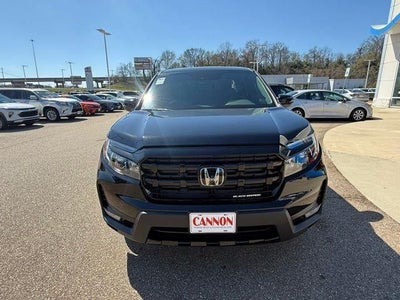 2026 Honda Ridgeline Black Edition