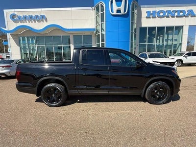2026 Honda Ridgeline Black Edition
