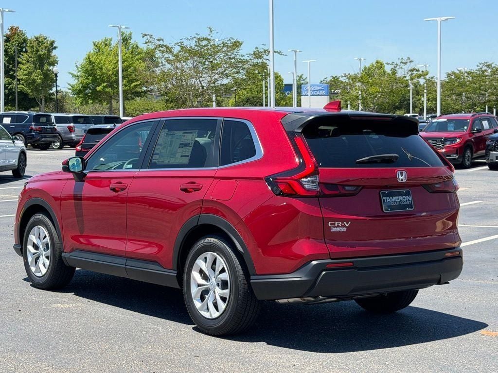 2026 Honda CR-V LX