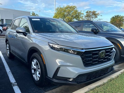 2027 Honda CR-V LX
