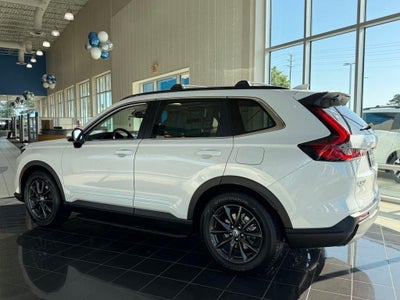 2026 Honda CR-V EX-L