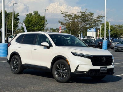 2026 Honda CR-V EX-L