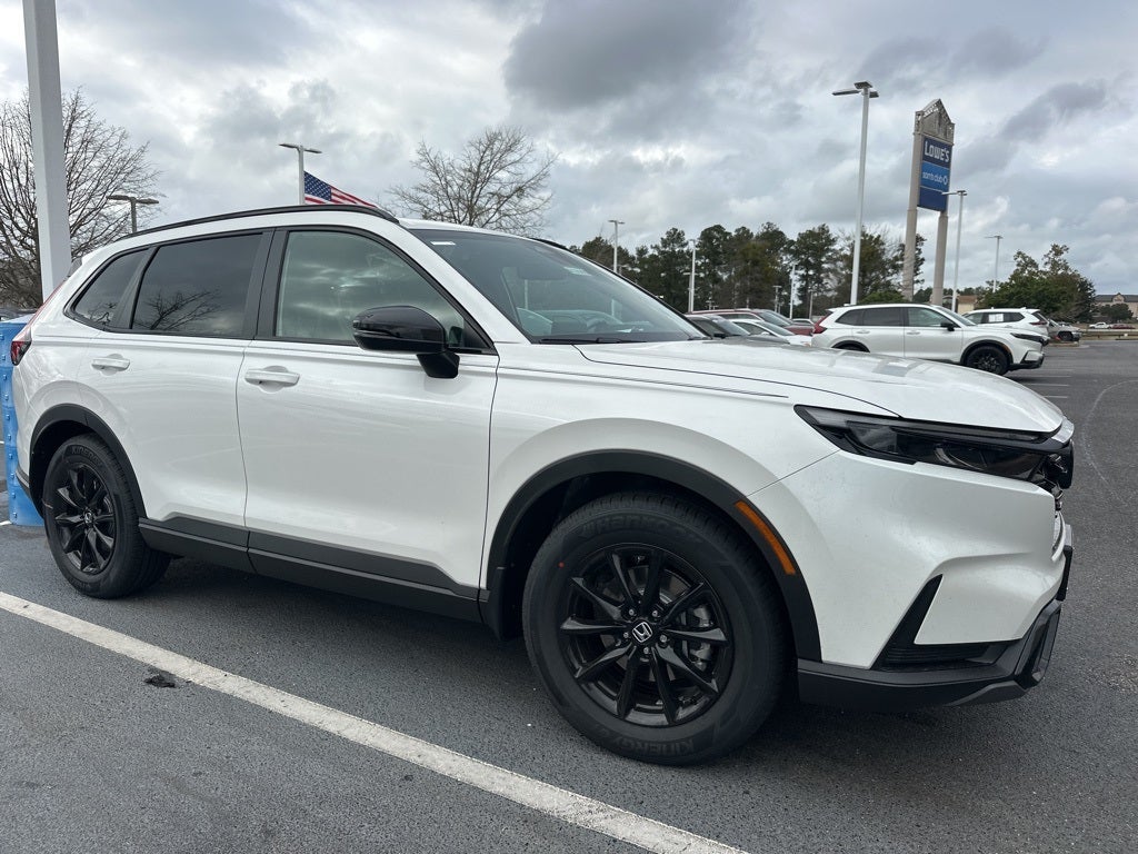 2026 Honda CR-V Hybrid Sport