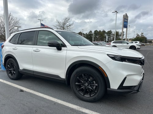 2026 Honda CR-V Hybrid Sport