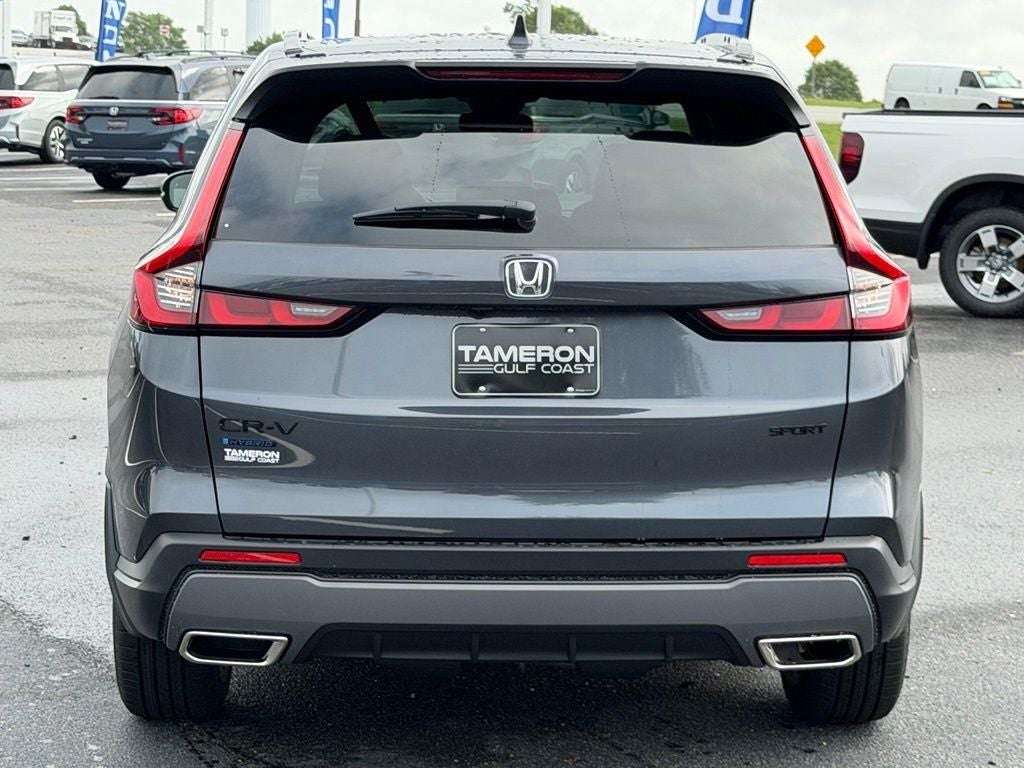 2026 Honda CR-V Hybrid Sport
