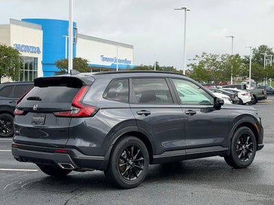 2026 Honda CR-V Hybrid Sport