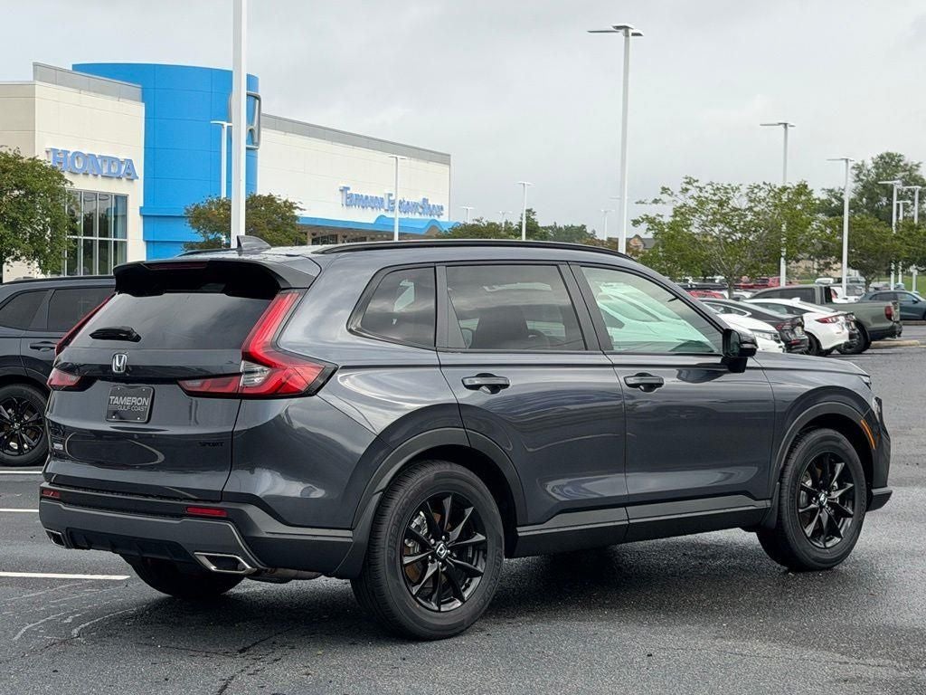 2026 Honda CR-V Hybrid Sport