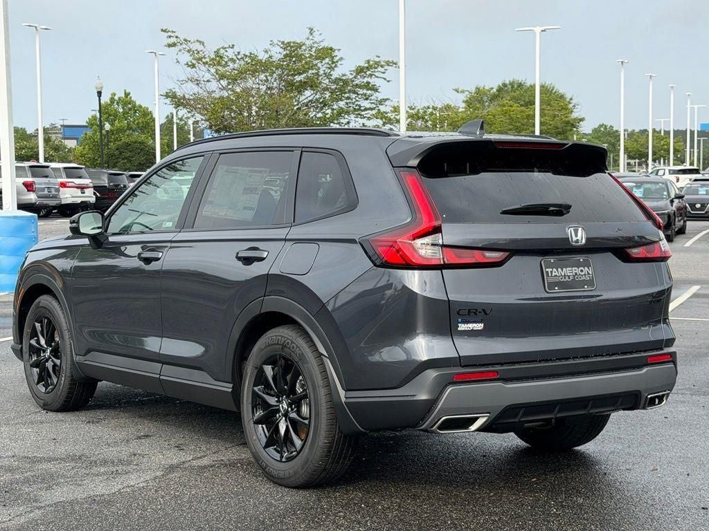 2026 Honda CR-V Hybrid Sport