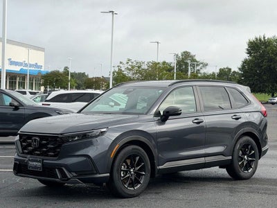 2026 Honda CR-V Hybrid Sport