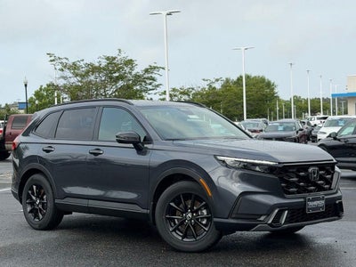 2026 Honda CR-V Hybrid Sport