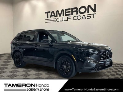 2026 Honda CR-V Hybrid Sport