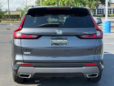 2026 Honda CR-V Hybrid Sport