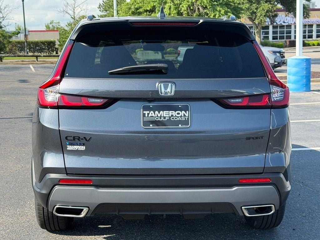2026 Honda CR-V Hybrid Sport