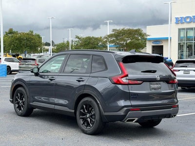 2026 Honda CR-V Hybrid Sport
