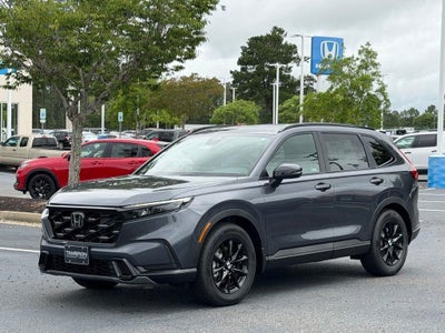 2026 Honda CR-V Hybrid Sport