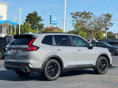 2026 Honda CR-V Hybrid Sport